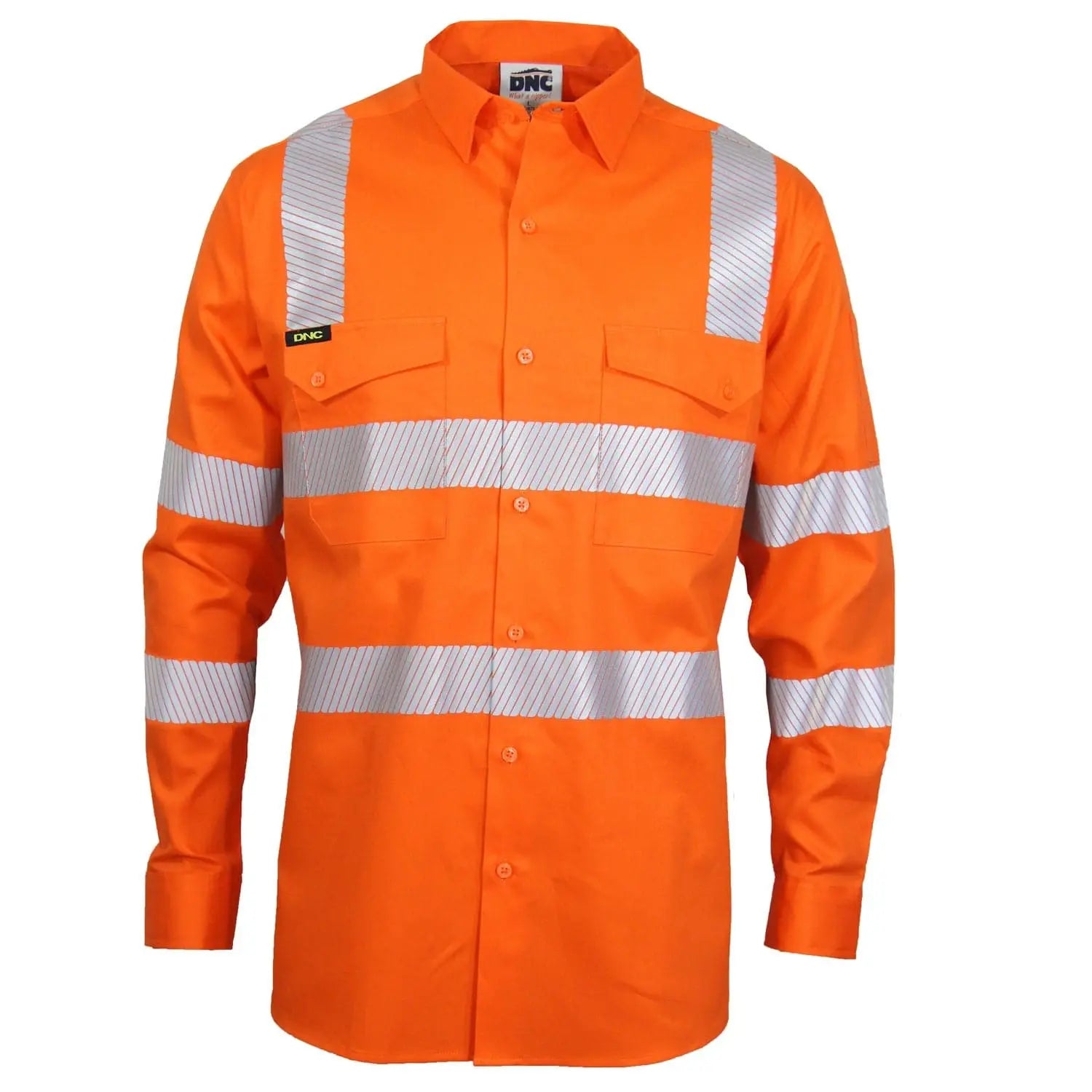 Hvs Segmenttaped Vicrail Shirt - 3643 Metro Workwear.